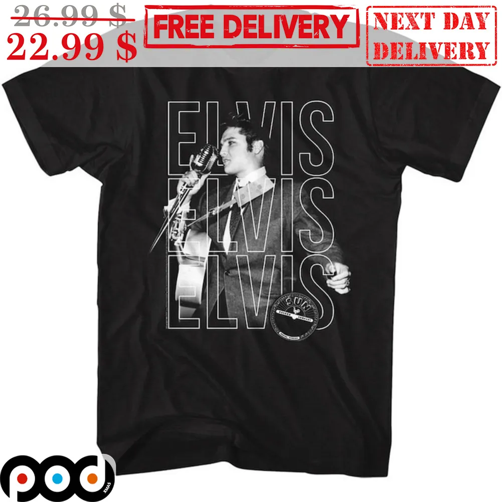 Elvis Presley Thank You For The Memories Shirt