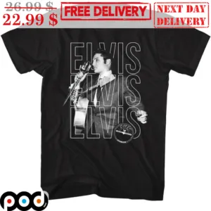 Elvis Presley Thank You For The Memories Shirt