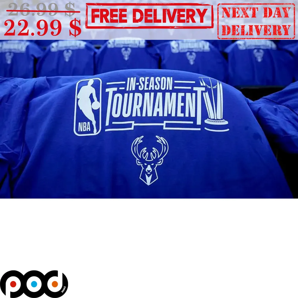 NBA In-Season Tournament Shirt