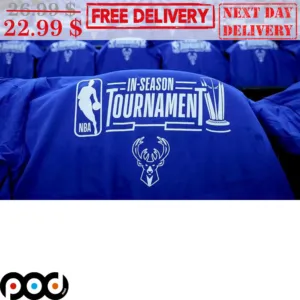 NBA In-Season Tournament Shirt