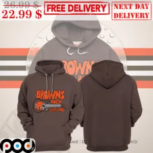 Browns Rock Cleveland Cleveland Browns Shirt