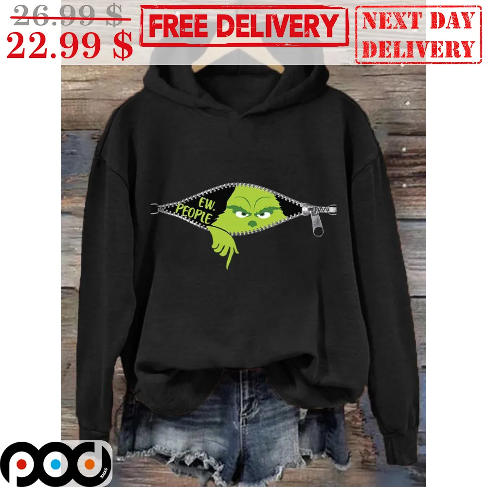 Grinch Ew People Christmas Shirt