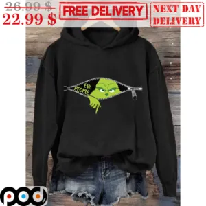 Grinch Ew People Christmas Shirt