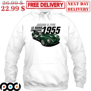 Jaguar D-Type Le Mans 1955 Champions Shirt