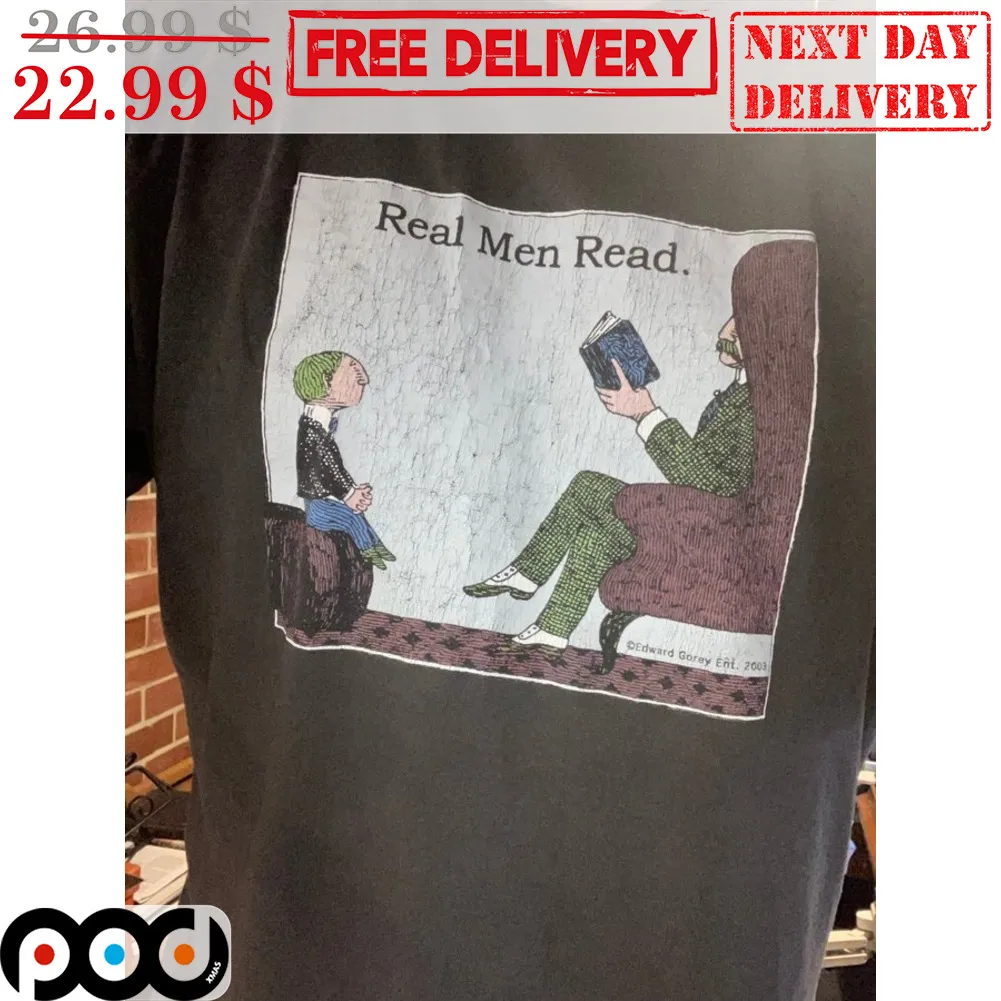 Real Men Read Book Shirt