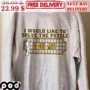 I Would Like To Solve The Puzzle Shirt
