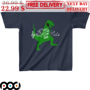 T-Rex Just Let Me Stim Bro Shirt