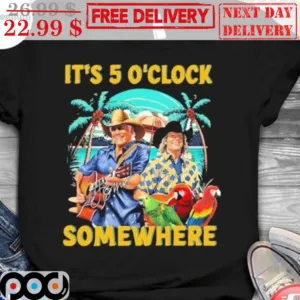 Jimmy Buffett It's 5 O'clock Somewhere Shirt