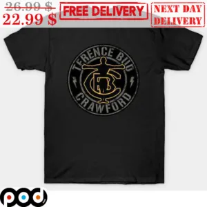 Terence Bud Crawford Vintage Shirt