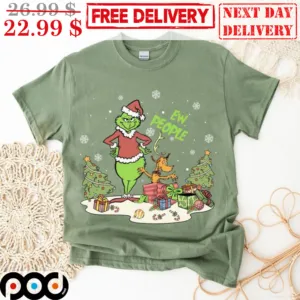 The Grinch Ew People Christmas 2023 Shirt