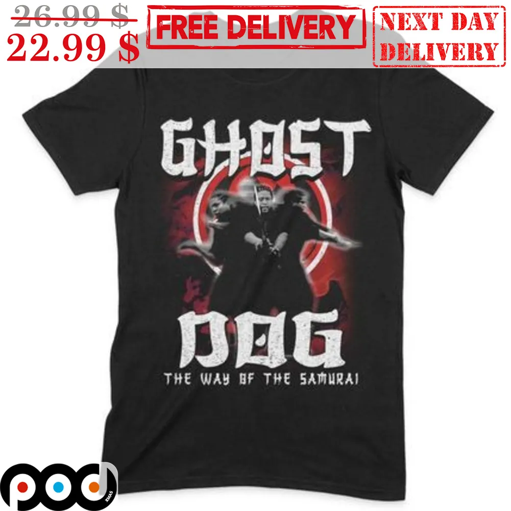 Ghost Dog The Way Of The Samurai Shirt