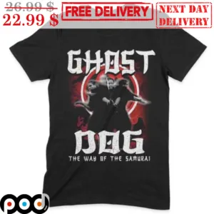 Ghost Dog The Way Of The Samurai Shirt