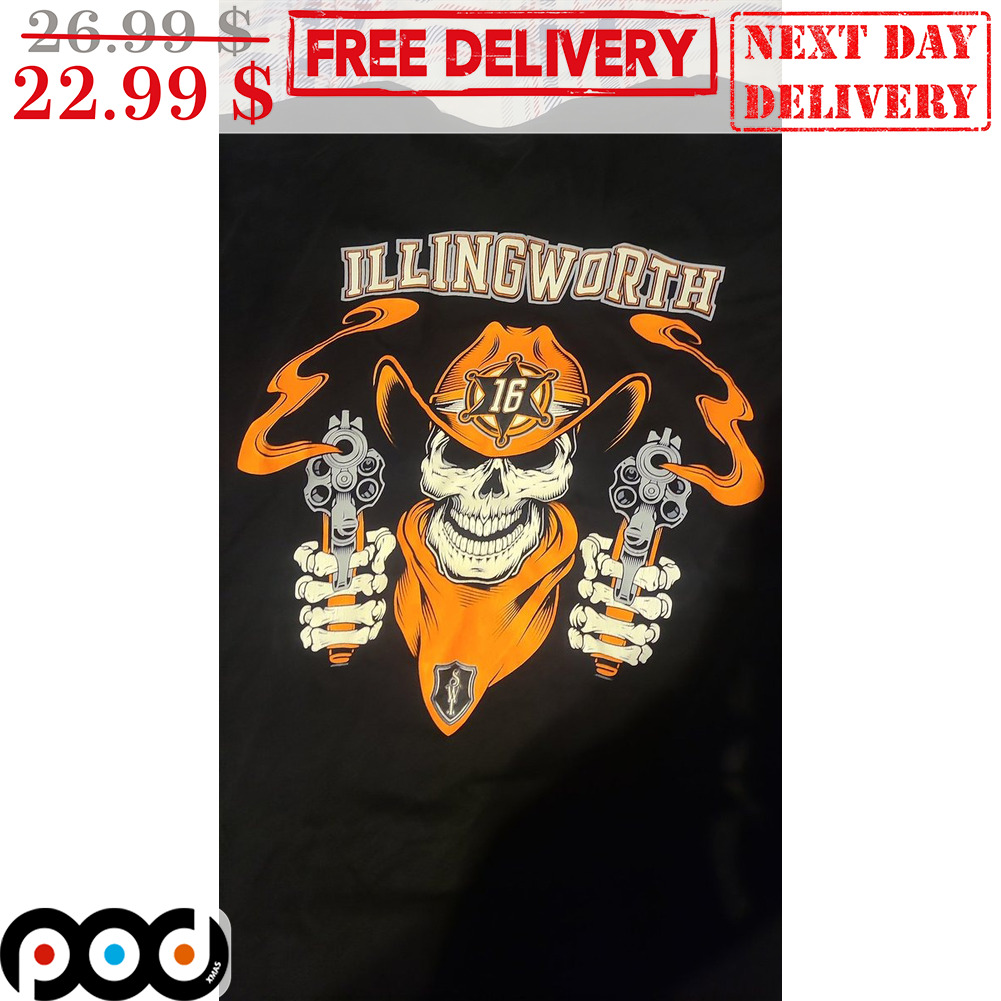 Skull Cowboy Illingworth Shirt