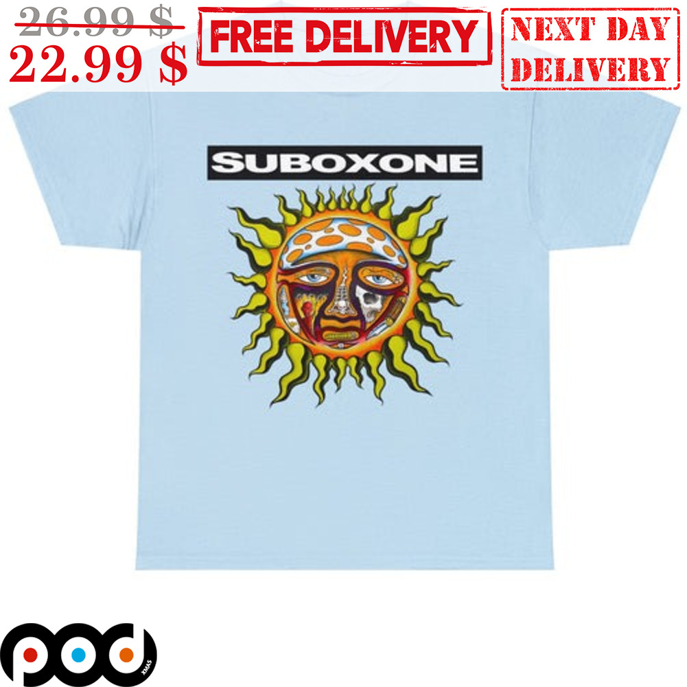 Sun Suboxone Shirt