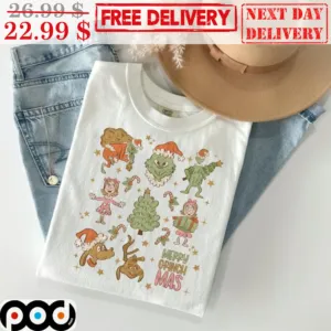 The Grinch Merry Grinch Mas Merry Christmas 2023 Shirt