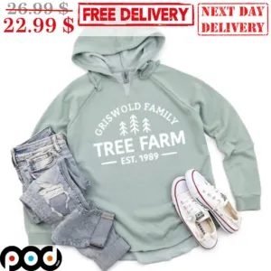 Griswold Family Tree Farm Est 1989 Shirt