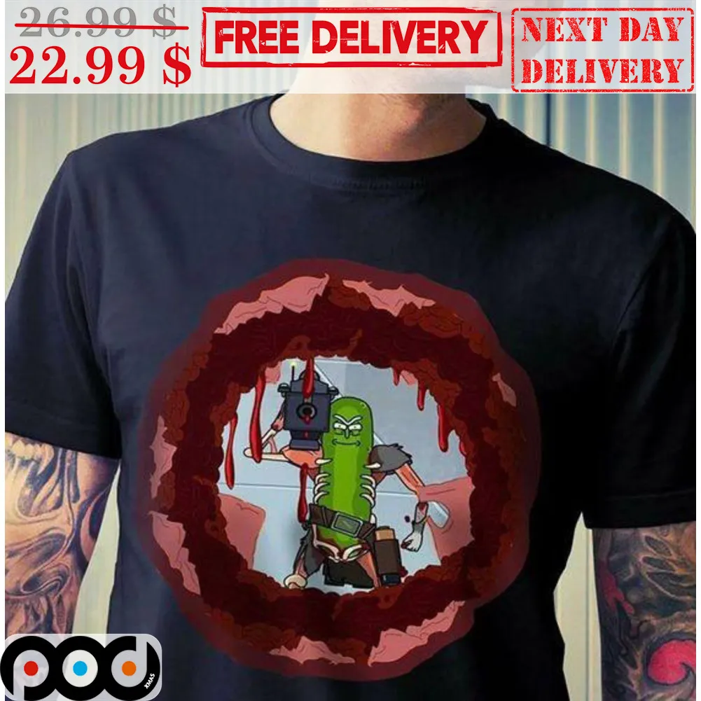 Pickle Rick Fun Rick and Morty Shirt