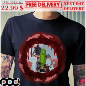 Pickle Rick Fun Rick and Morty Shirt