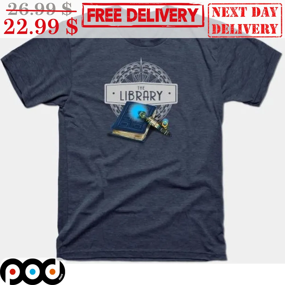 The Library Shirt