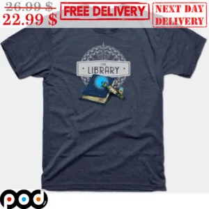 The Library Shirt
