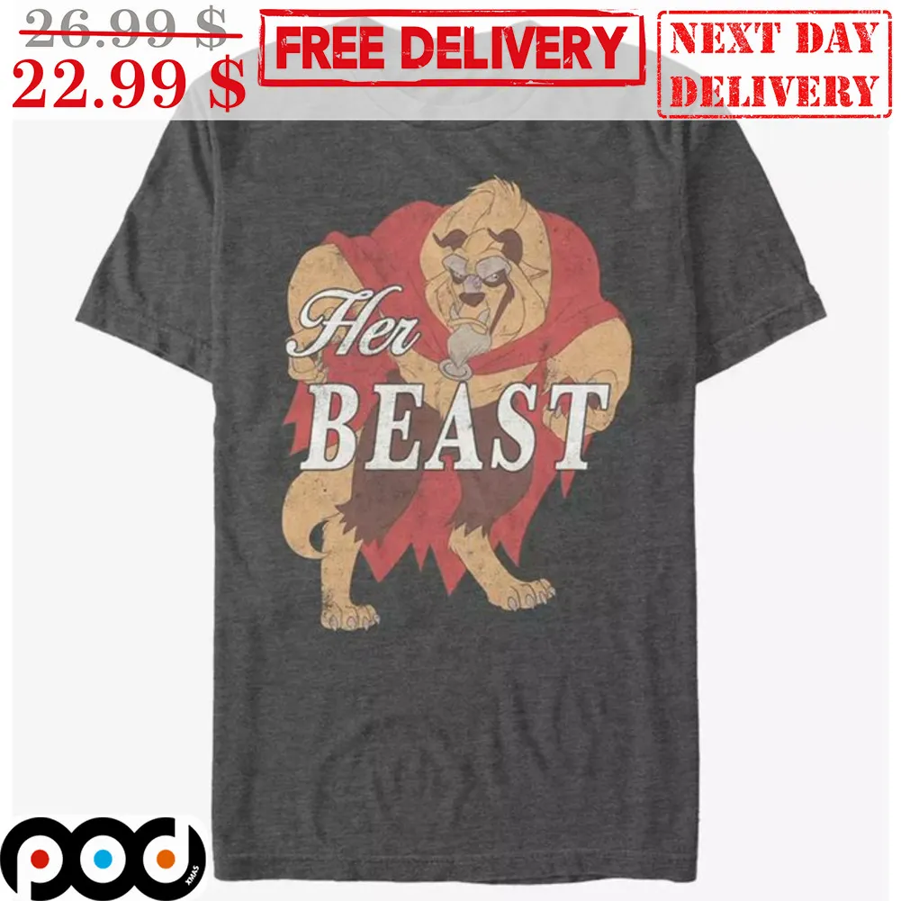 Beauty And The Beast Her Beast Shirt