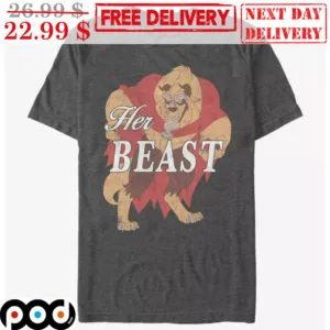Beauty And The Beast Her Beast Shirt