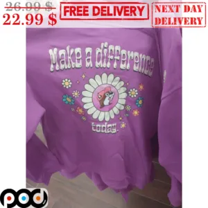 Buc ee's Daisy Make A Difference Today Shirt