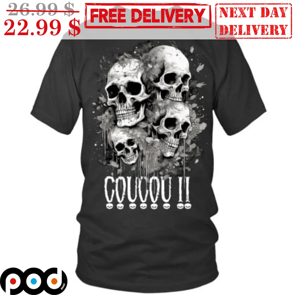 Skull Coucou Halloween Shirt