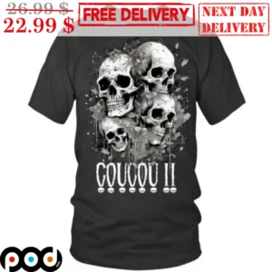 Skull Coucou Halloween Shirt