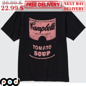 Campbell's Condensed Tomato Soup Shirt