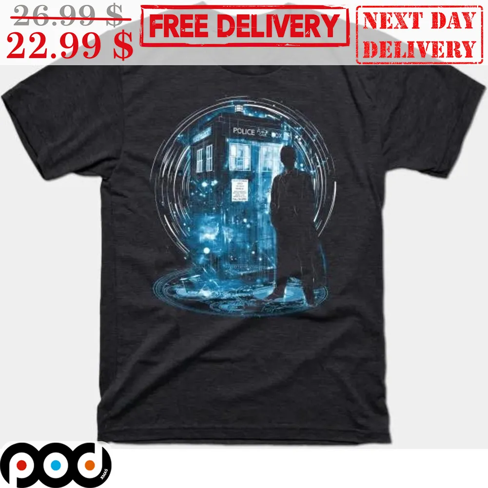 Doctor Who Police Call Box Shirt