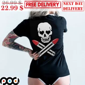 Skull Lipstick Kill Shirt