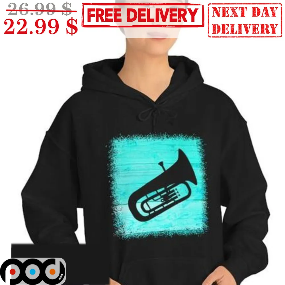 Trumpet Turquoise Vintage Shirt
