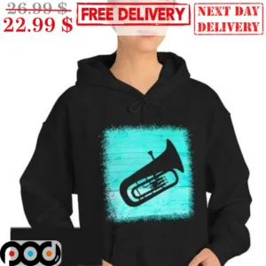 Trumpet Turquoise Vintage Shirt