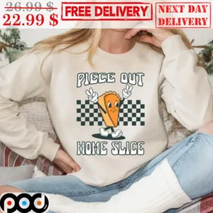 Cake Piece Out Home Slice Caro Shirt