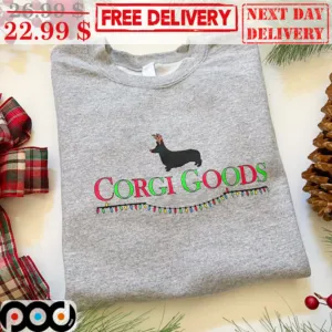 Corgi Goods Christmas 2023 Shirt