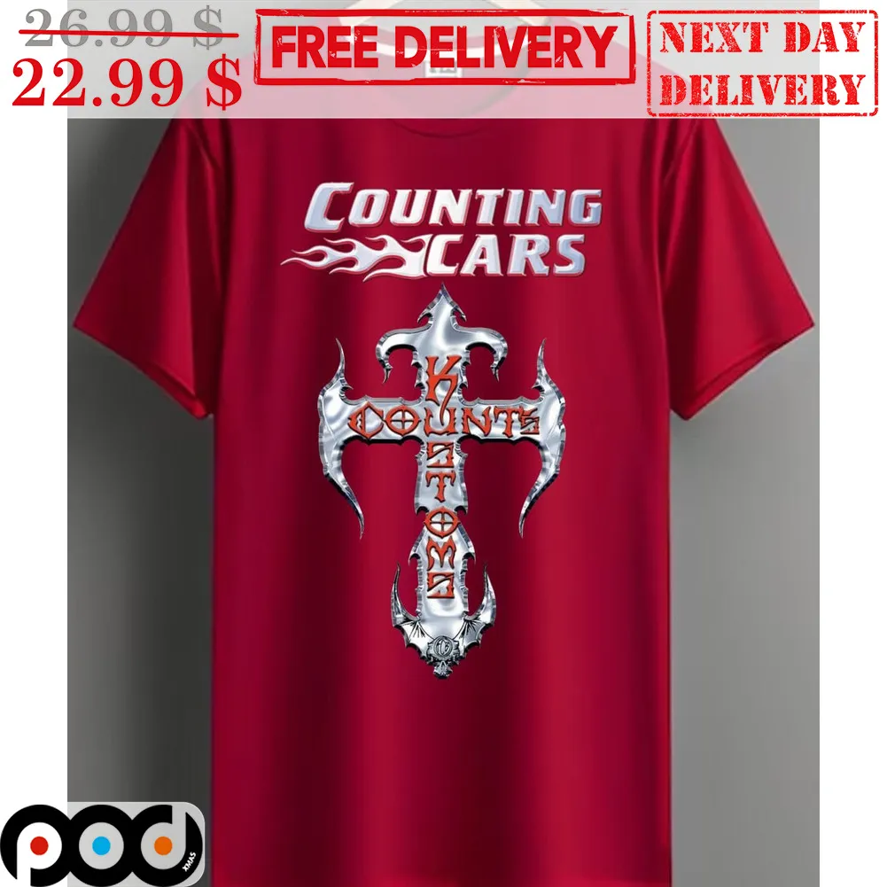 Counting Cars Cross Shirt