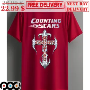 Counting Cars Cross Shirt