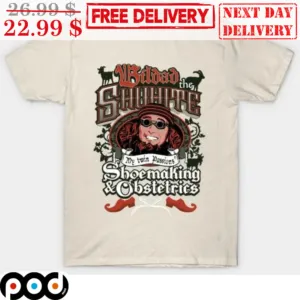 Good Omens Crowley Bildad The Shuhite My Twin Passions Shoemaking And Obstetrics Shirt
