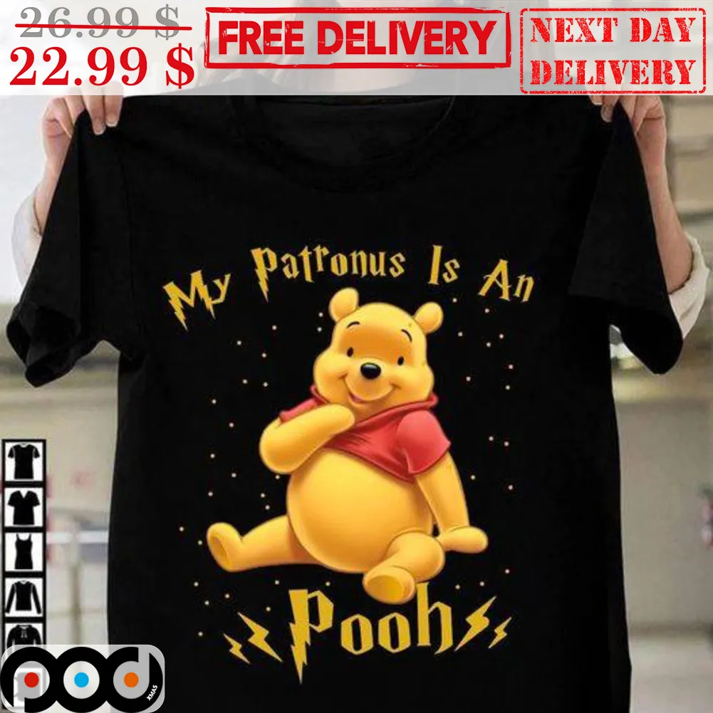 Winnie-the-Pooh My Patronus Is An Pooh Disney Shirt