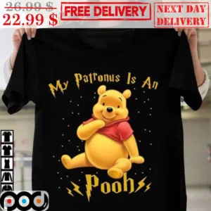 Winnie-the-Pooh My Patronus Is An Pooh Disney Shirt