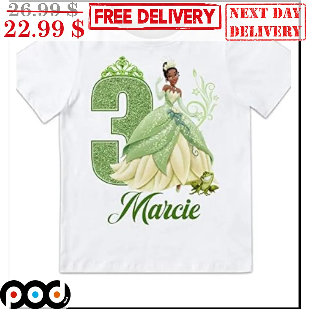 Custom The Frog Princess Disney Shirt
