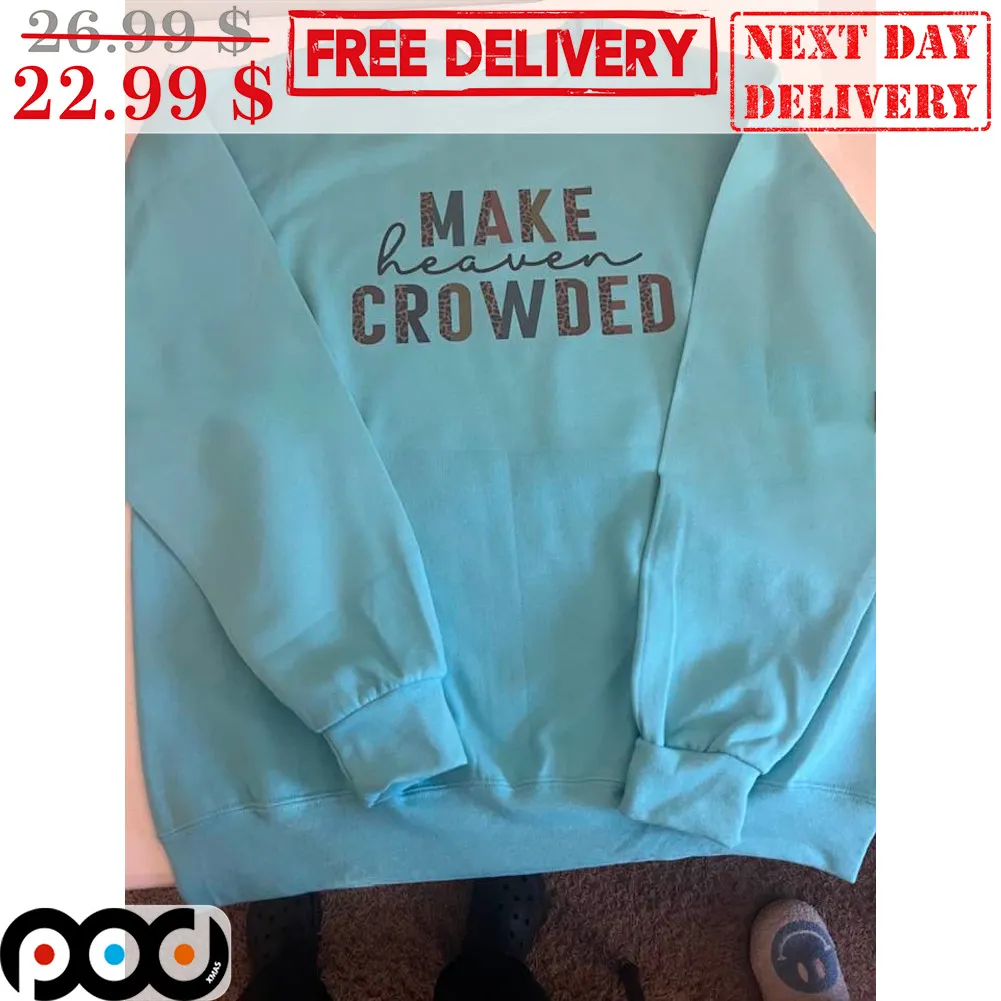 Make Heaven Crowded Leopard Shirt