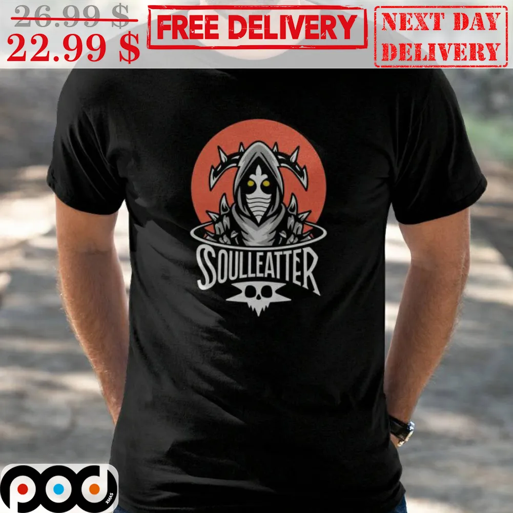 Ninja Soulleatter Red Moon Shirt