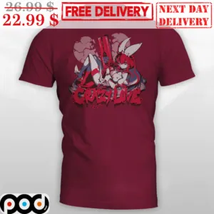 Crazy Love Funny Star Wars Storm Trooper Shirt