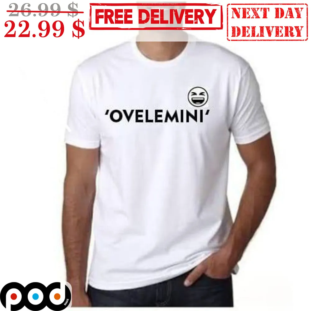 Smiley Face Ovelemini Shirt