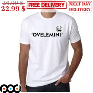 Smiley Face Ovelemini Shirt