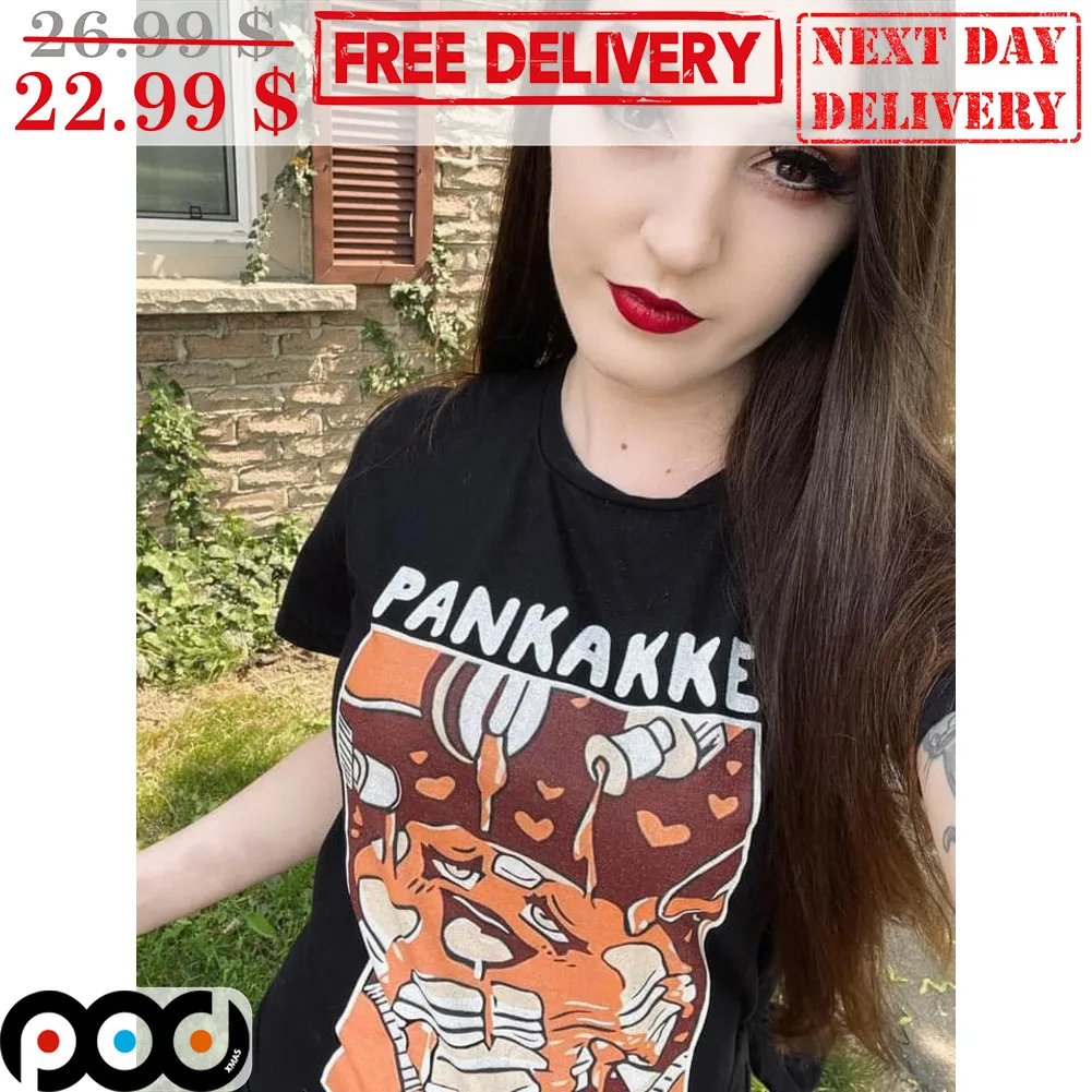 Agehao Pankakke BDSM Waffle Shirt