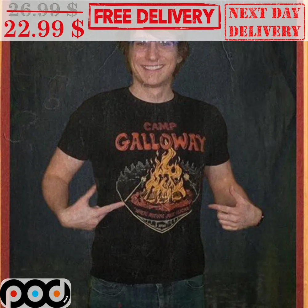 Camp Galloway Fire Vintage Shirt