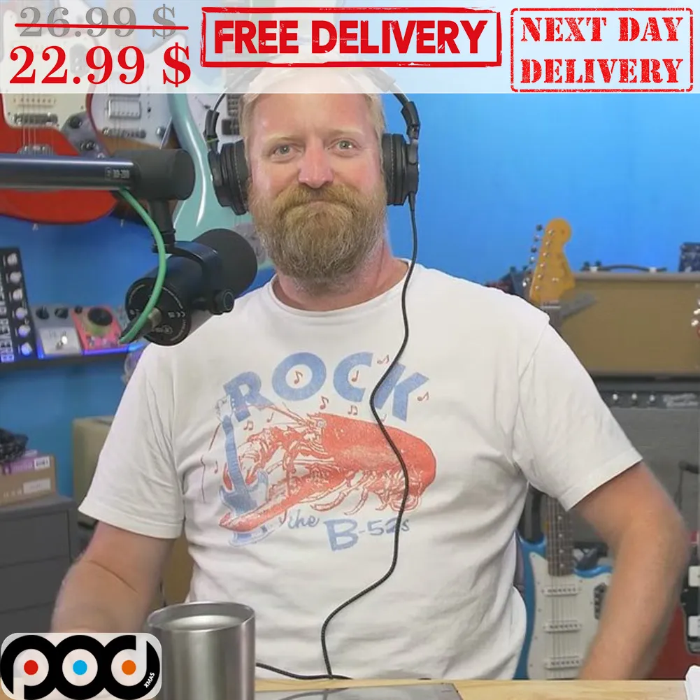 Rock The B-52s Rock Lobster Shirt